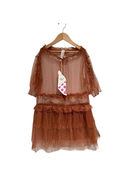 Tia Cibani Other - TIA CIBANI Elegant “Pumpkin - Samba” Kids Layering Dress - size 5/6